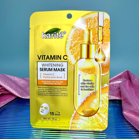 Mascarilla Facial Hidratante de Naranja BIOAQUA REF:1480-47E