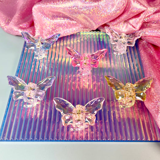 PINZA PARA CABELLO Kit*6 -4CM REF:XY2479