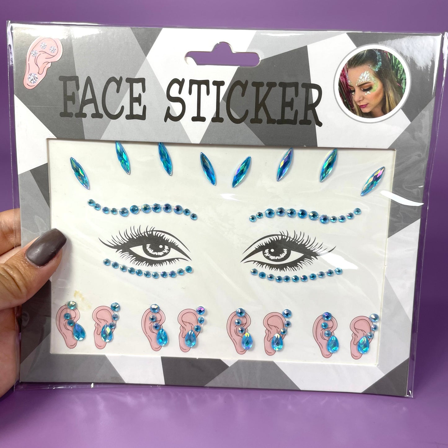 GEMAS FACIALES REF:MYZT-009