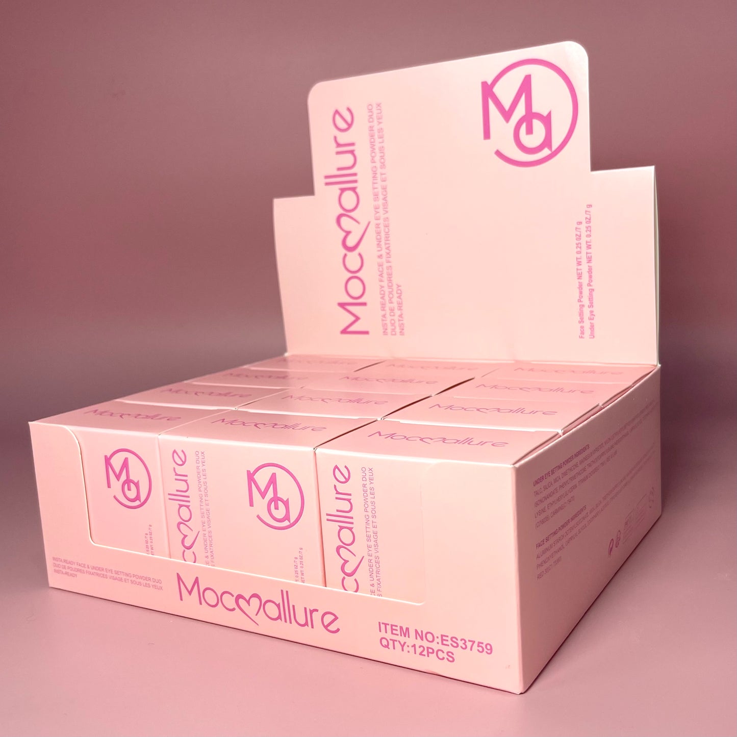 POLVO COMPACTO+POLVO FACIAL REF:ES3759