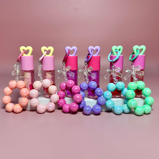 Brillo Labial con Llavero Kawaii REF:LC8297