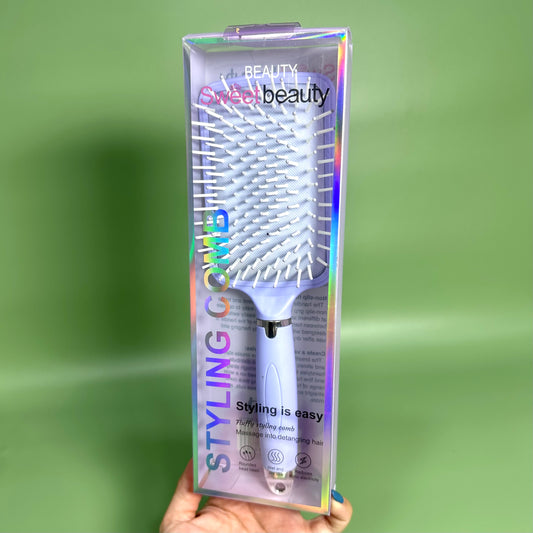 Cepillo Cuadrado para Cabello REF:BX-3876