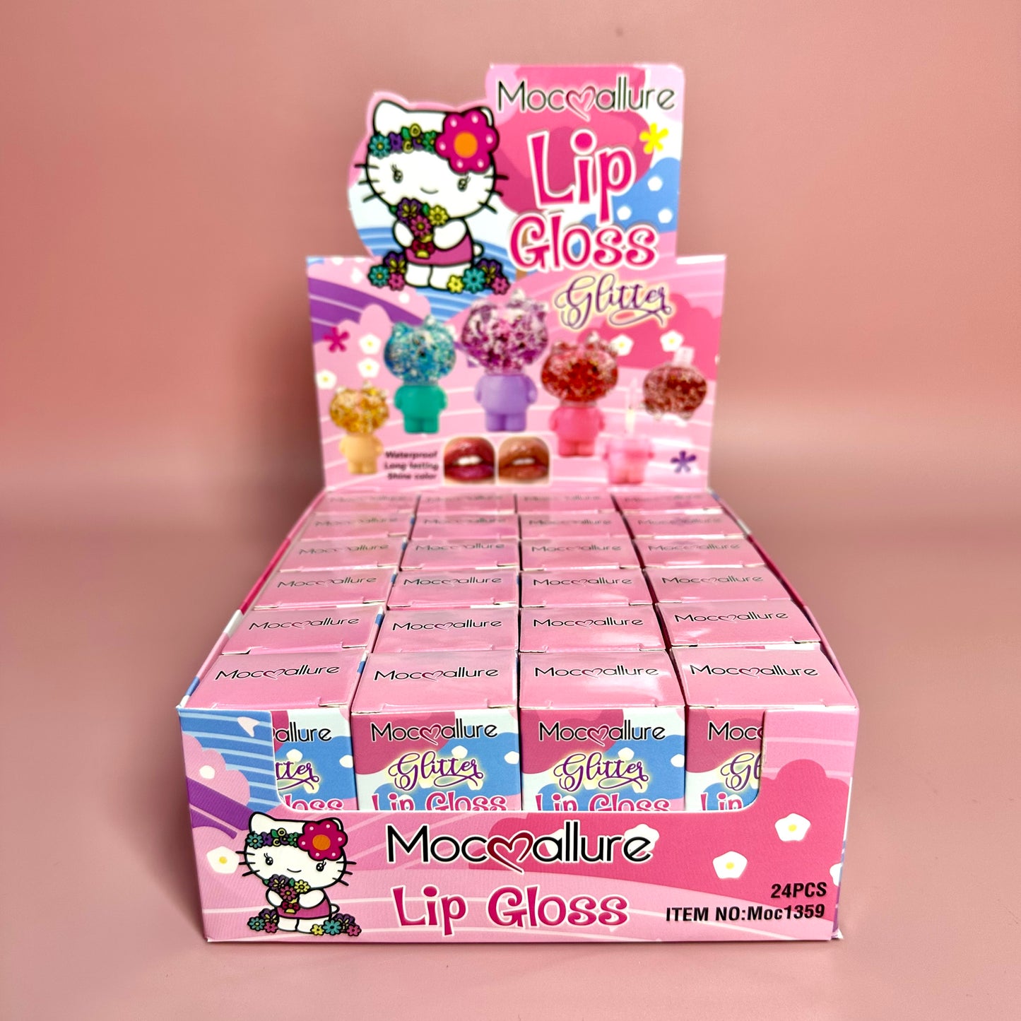 BRILLO LABIAL LIQUIDO 6 TONOS REF:moc1359