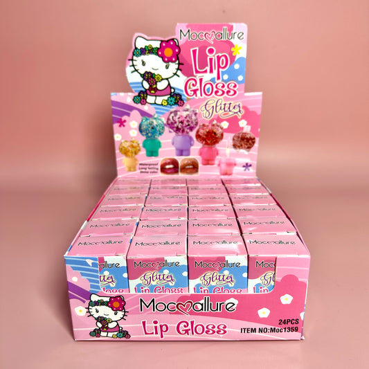 BRILLO LABIAL LIQUIDO 6 TONOS REF:moc1359