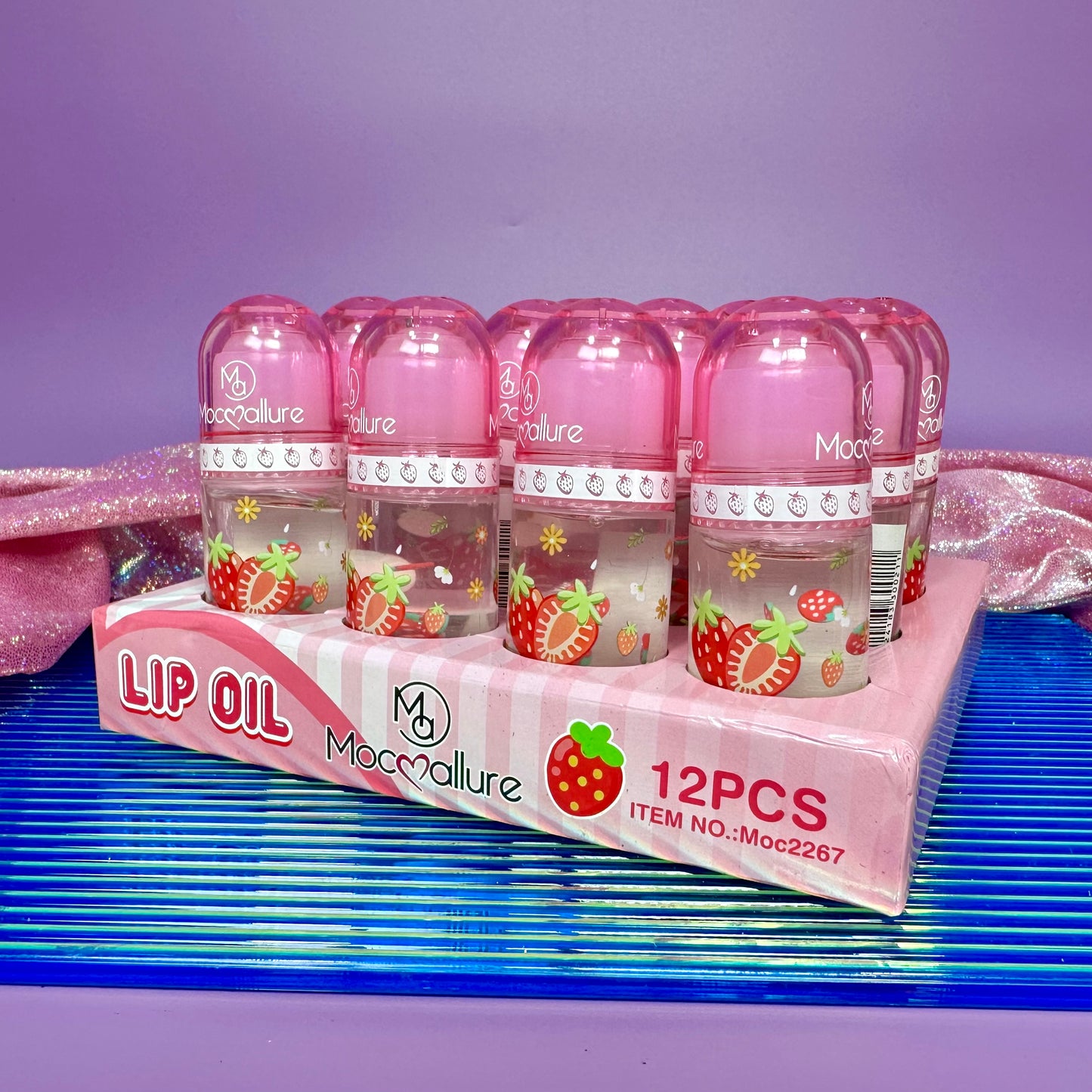 LABIAL LIQUIDO FRESA REF:MOC2267