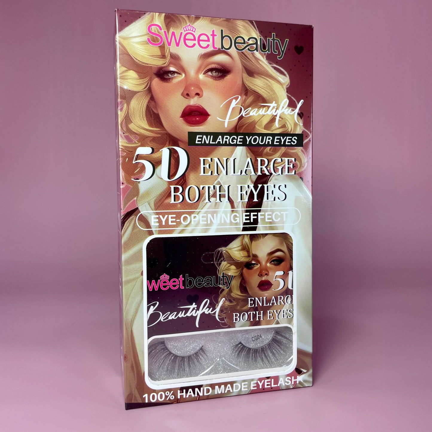 PESTANA POSTIZA 5D 1 PAR REF:JM-2291