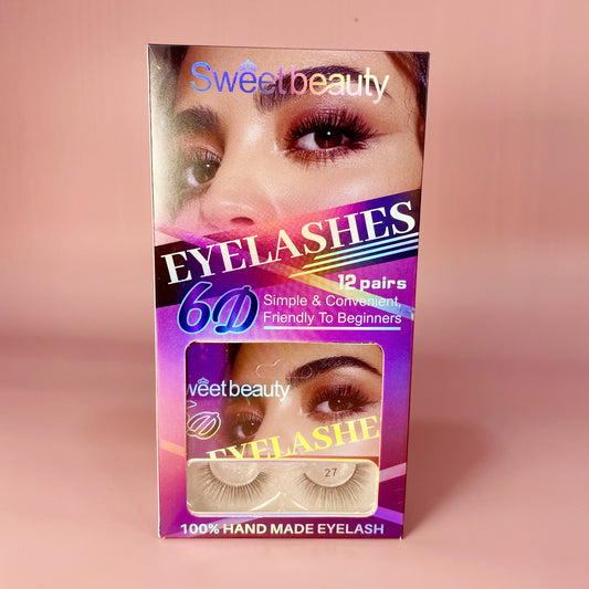 PESTANA POSTIZA 6D 1 PAR REF:JM-2292