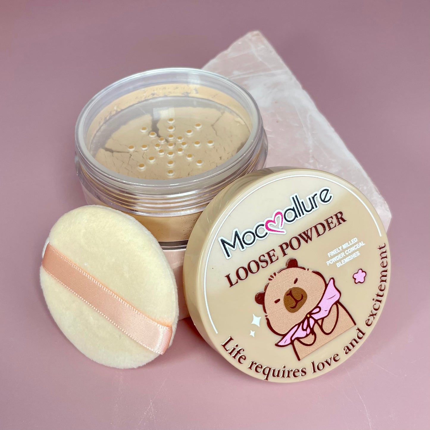 Polvo Facial Compacto Mocallure REF:ES5087