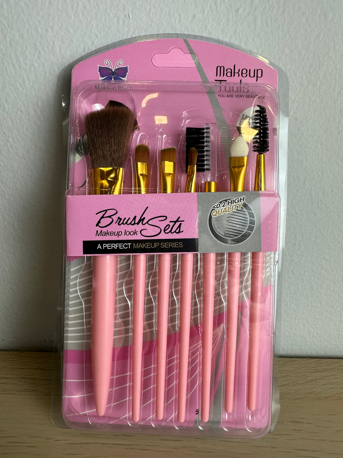 Set de brochas de maquillaje REF:MY2753