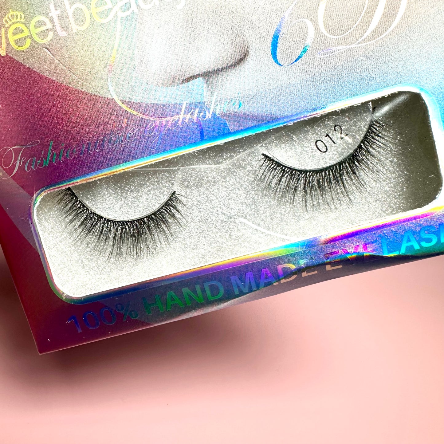 PESTANA POSTIZA 6D 1 PAR REF:JM-2267