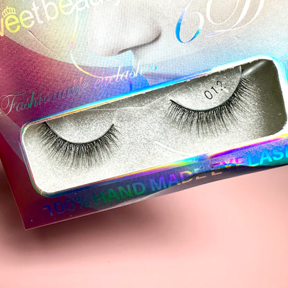 PESTANA POSTIZA 6D 1 PAR REF:JM-2267