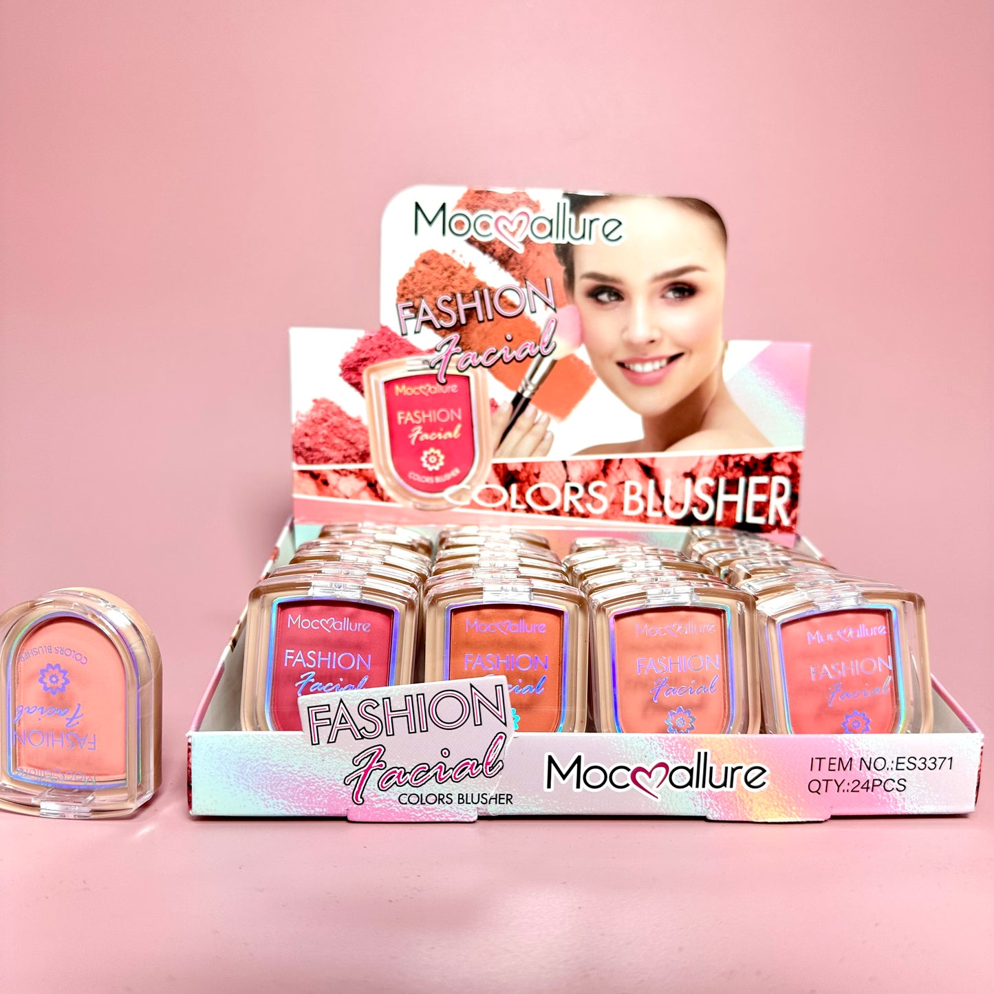 Rubor Compacto Blusher REF:ES3371