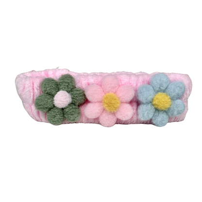 Balaca para Maquillaje con Flores REF:CY58379