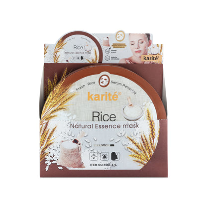 MASCARILLA FACIAL ARROZ REF:1083-47L