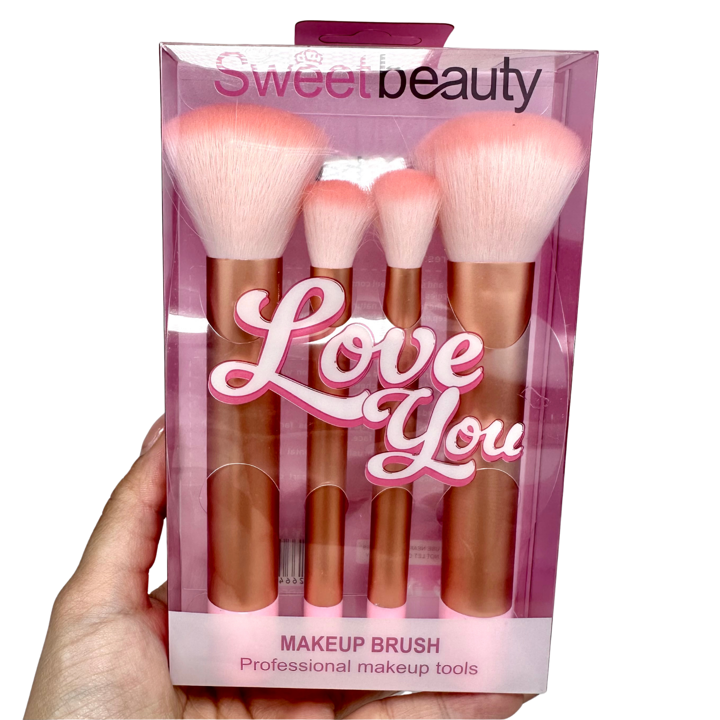 Set de Brochas de Maquillaje Sweet Beauty REF:SZ-4416