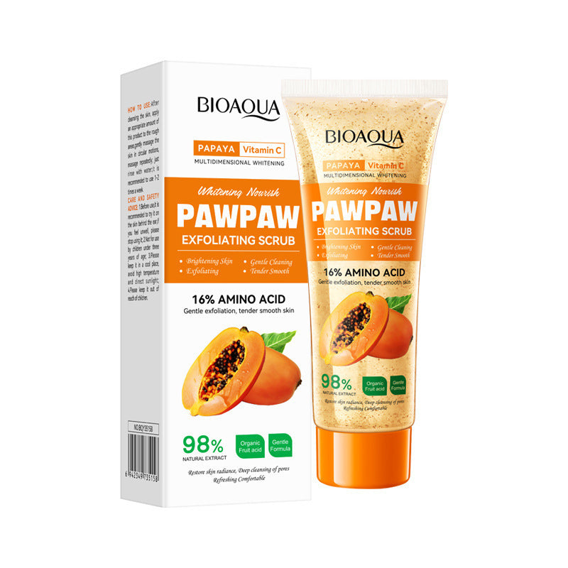 Limpiador Facial de Papaya con Vitamina C – BIOAQUA REF:NO.BQY35141