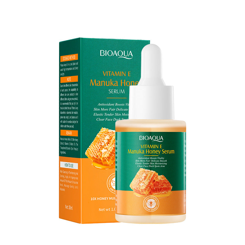 Sérum Facial con Vitamina E y Miel de Manuka BIOAQUA REF:NO.BQY15914