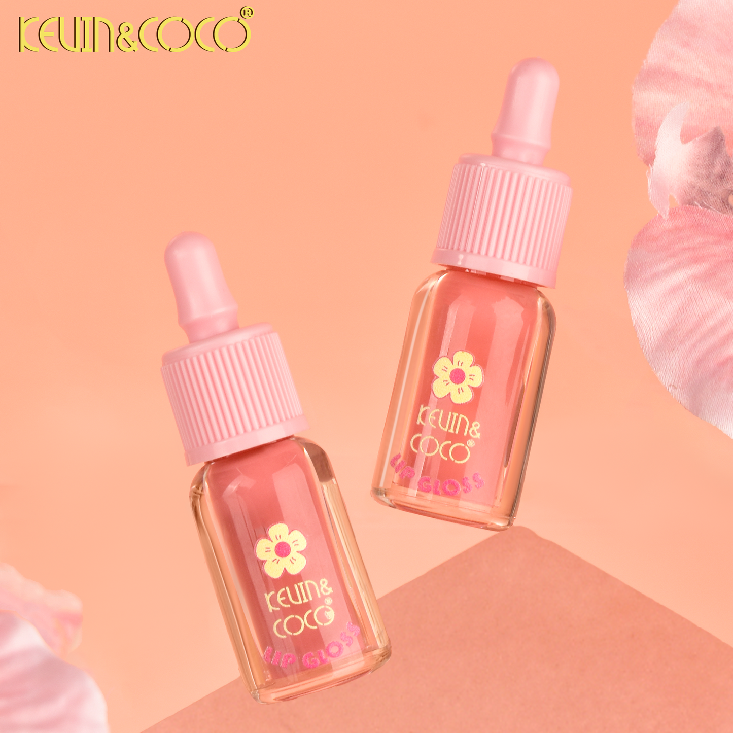 Labial Liquido y rubor  con Llavero– Kevin&Coco REF:KC1206