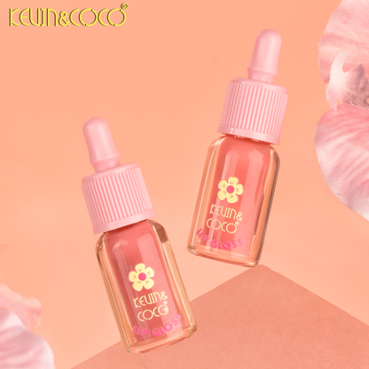 Labial Liquido y rubor  con Llavero– Kevin&Coco REF:KC1206