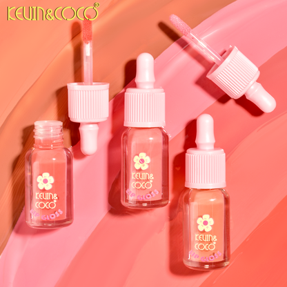 Labial Liquido y rubor  con Llavero– Kevin&Coco REF:KC1206