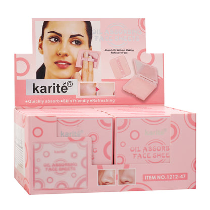 Papel absorbente de grasa karite REF:1212-47
