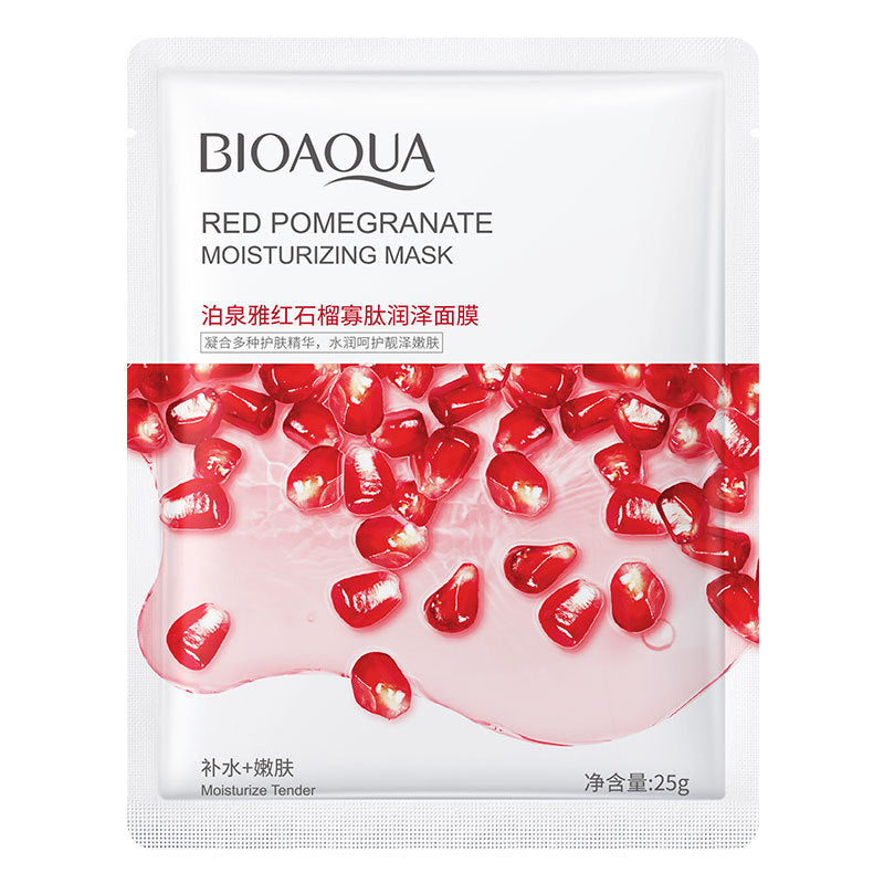 Mascarilla Facial con Vitaminas BIOAQUA REF:NO.BQY04840