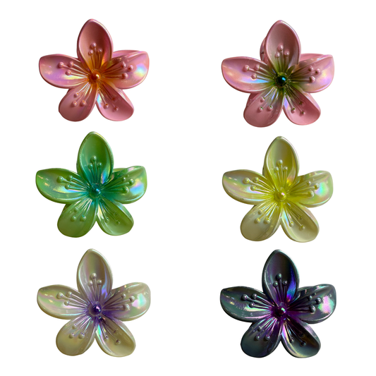 Pinza para cabello flor REF:JWS-3666