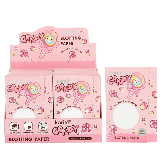 PAPEL ABSORBENTE GRASA CANDY KARITE REF:1416-47C