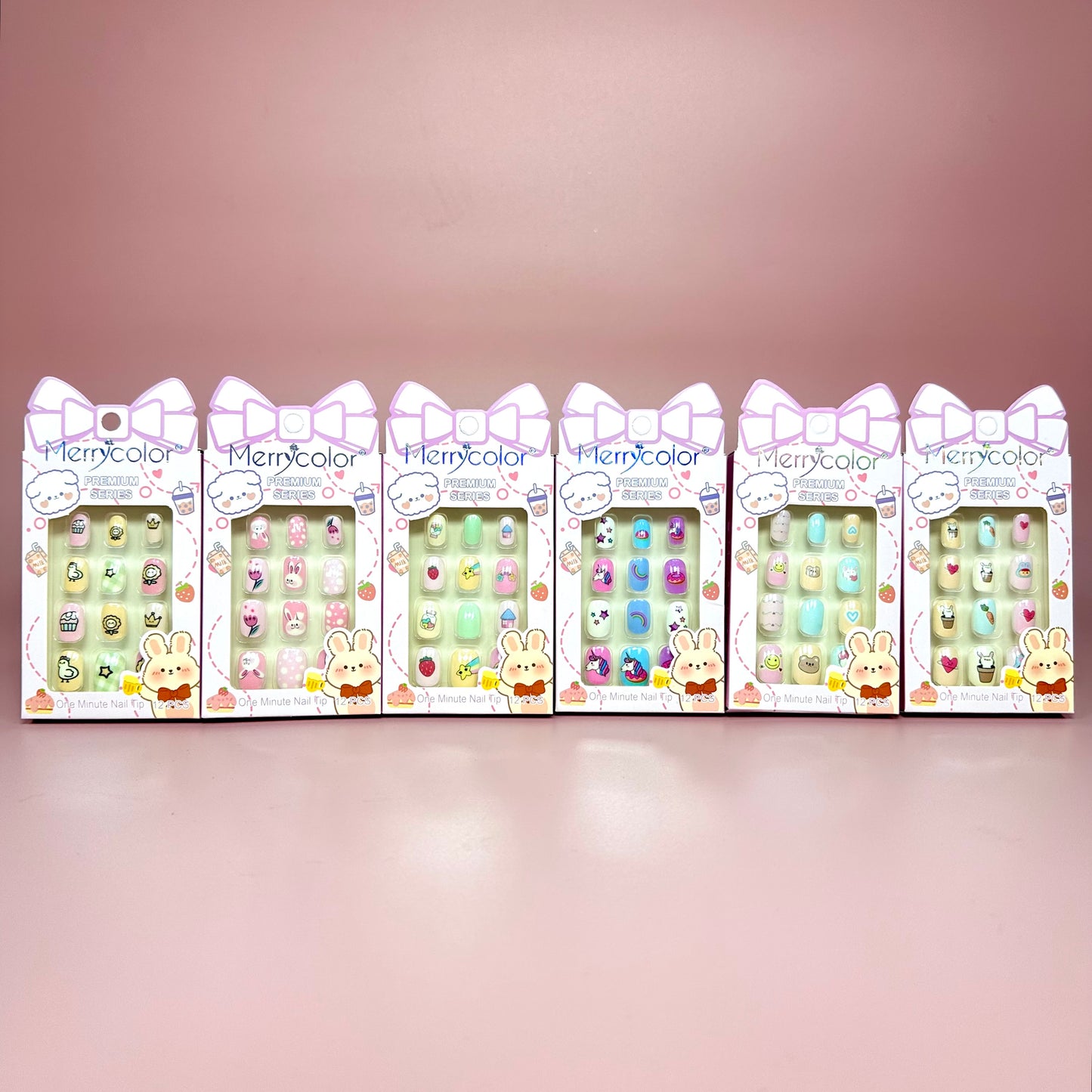 UÑAS POSTIZAS PARA NIÑAS REF:MK-04