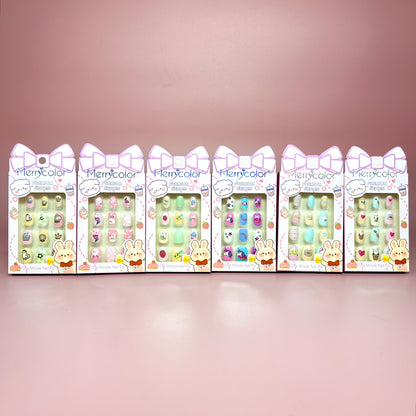 UÑAS POSTIZAS PARA NIÑAS REF:MK-04