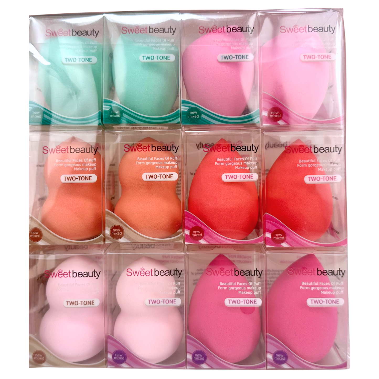 Esponja de Maquillaje Sweet Beauty REF:FP-3191