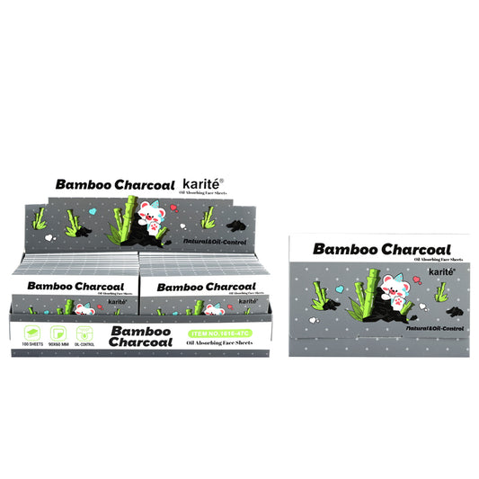 PAPEL ABSORBENTE GRASA BAMBU KARITE REF:1616-47C