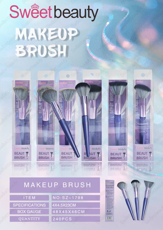 Brocha de Maquillaje Individual Sweetbeauty REF:SZ-1798