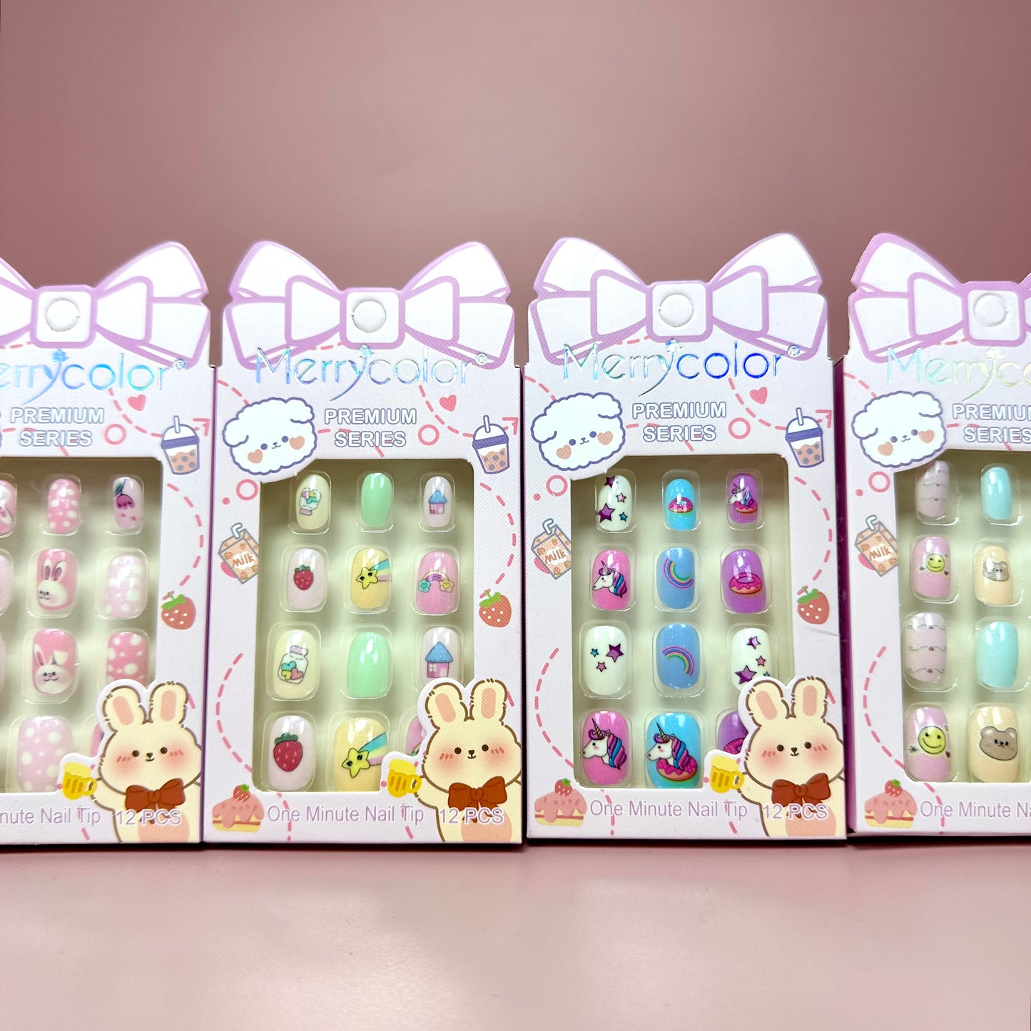 UÑAS POSTIZAS PARA NIÑAS REF:MK-04