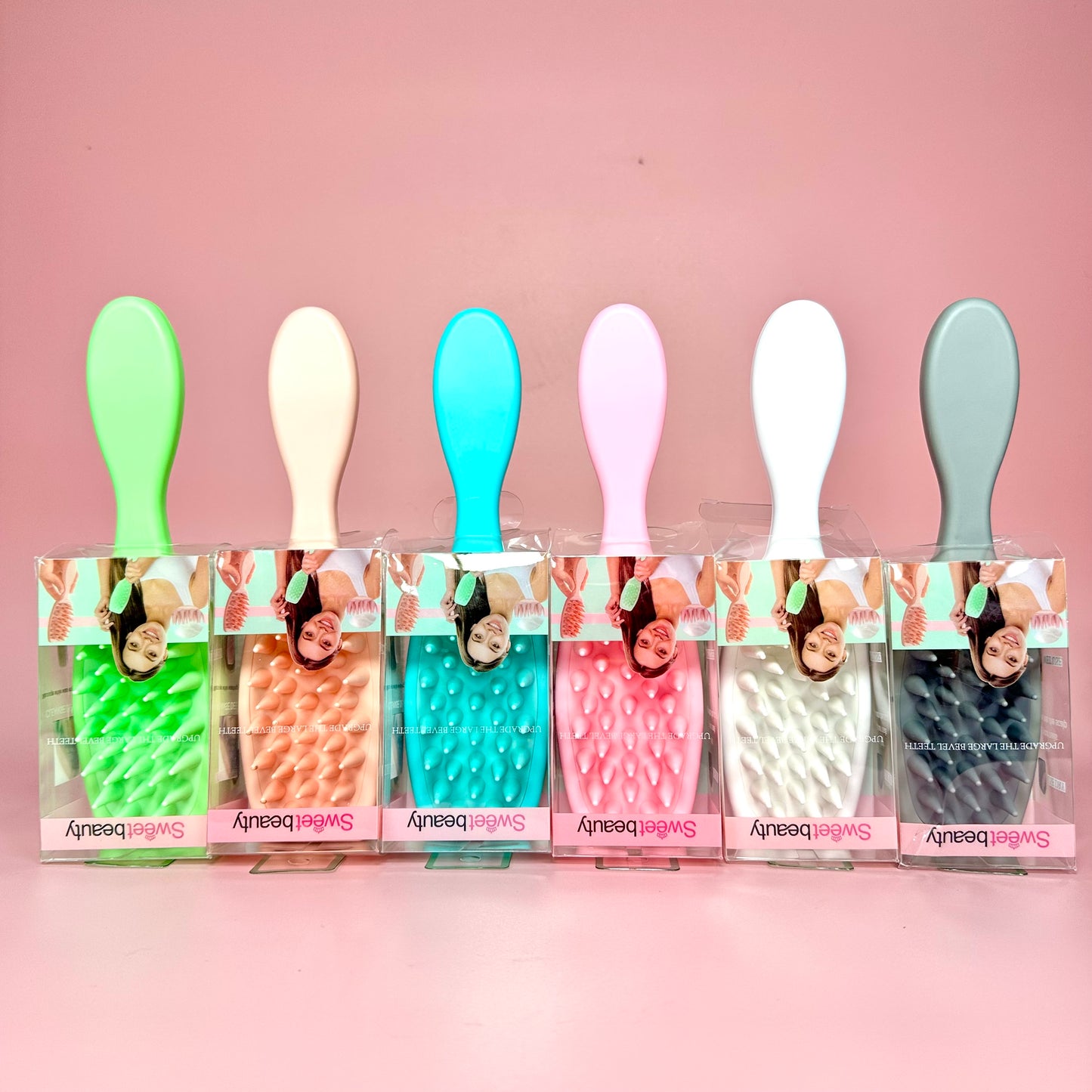 Cepillo de Cabello Desenredante REF:BX-3966