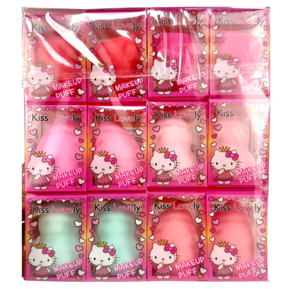 Esponja de Maquillaje Kiss Lovely REF:FP-2529