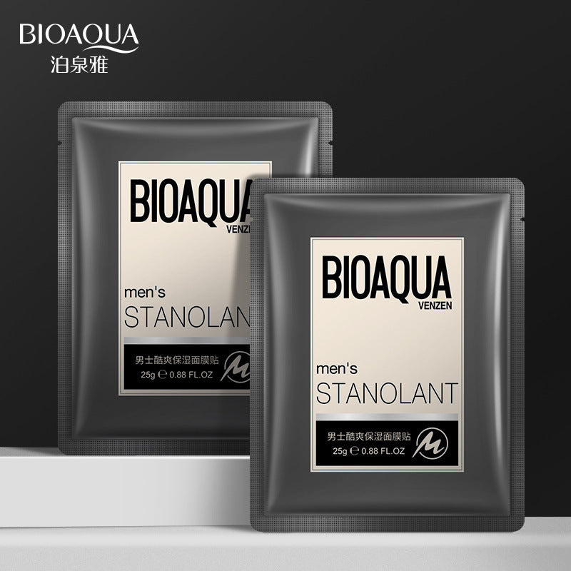Mascarilla Facial para Hombre BIOAQUA REF:NO.BQY67116