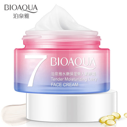 Crema Facial 7X Ceramide BIOAQUA REF:NO.BQY51414