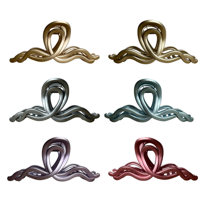 Pinza para cabello tipo espiral REF:JWS-3619