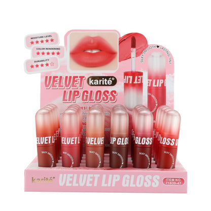 LABIAL LIQUIDO VELVET KARITE REF:71639-47