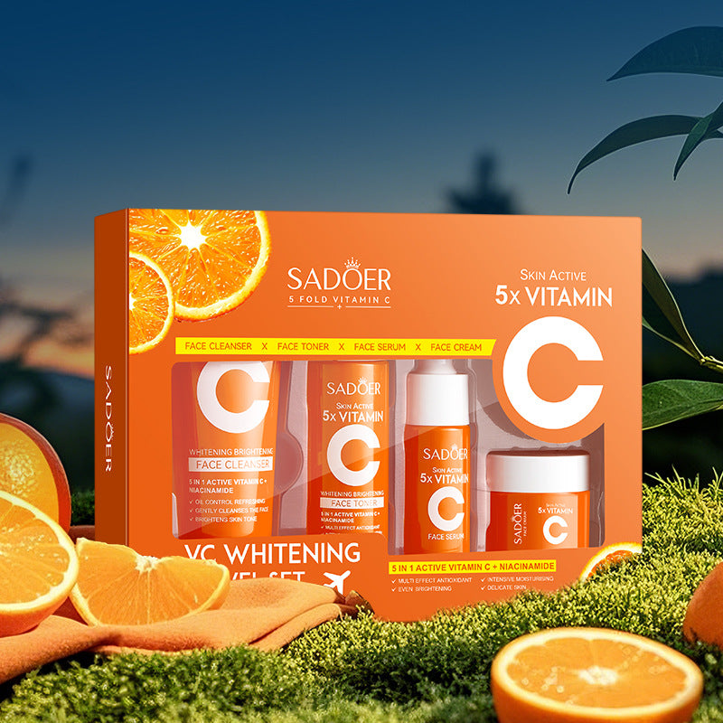 Kit facial vitamina C SADOER REF:NO.SD49445
