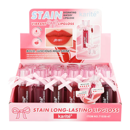 Brillo Labial Hidratante Satinado KARITÉ REF:71538-47