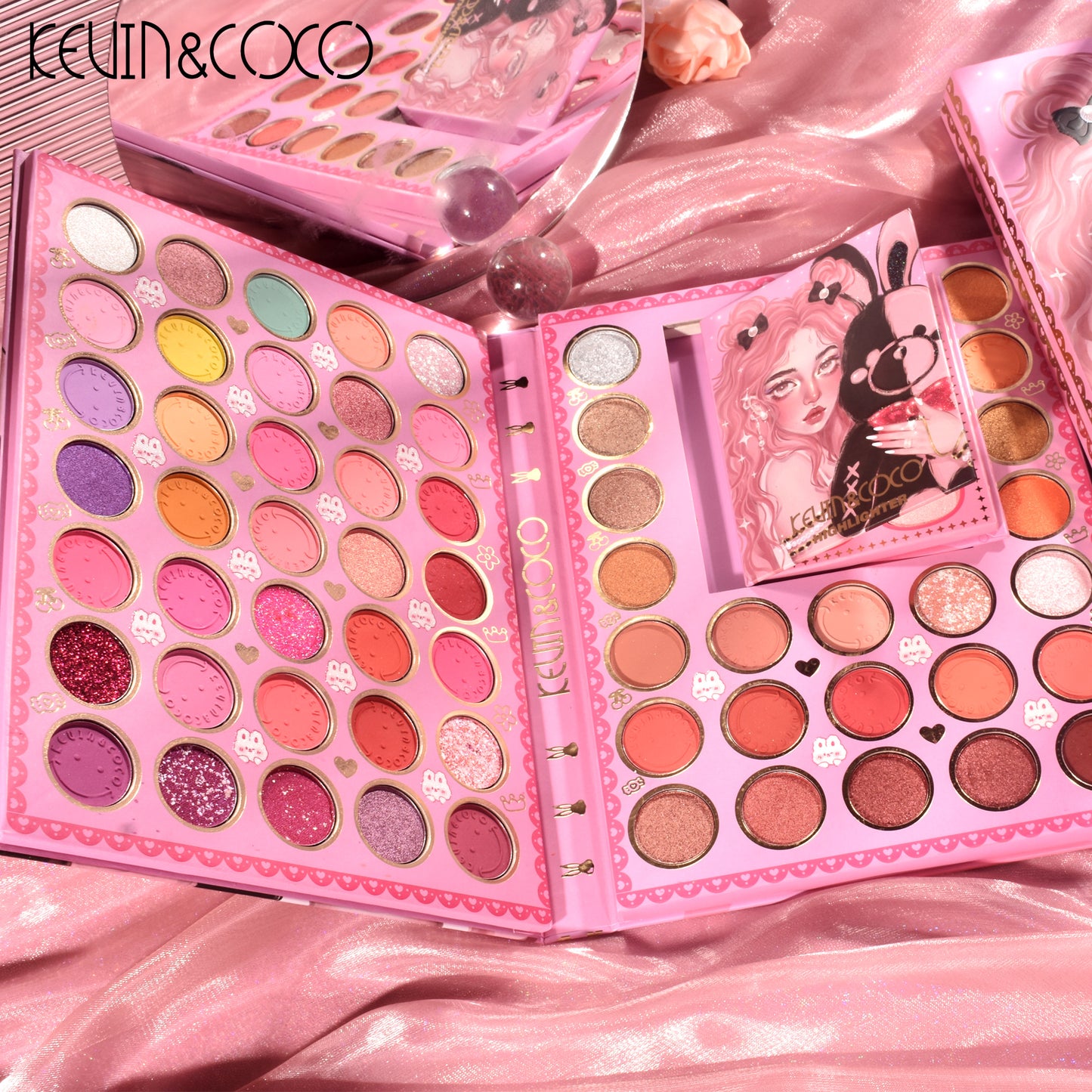 PALETA LIBRO DE MAQUILLAJE REF:KC223137