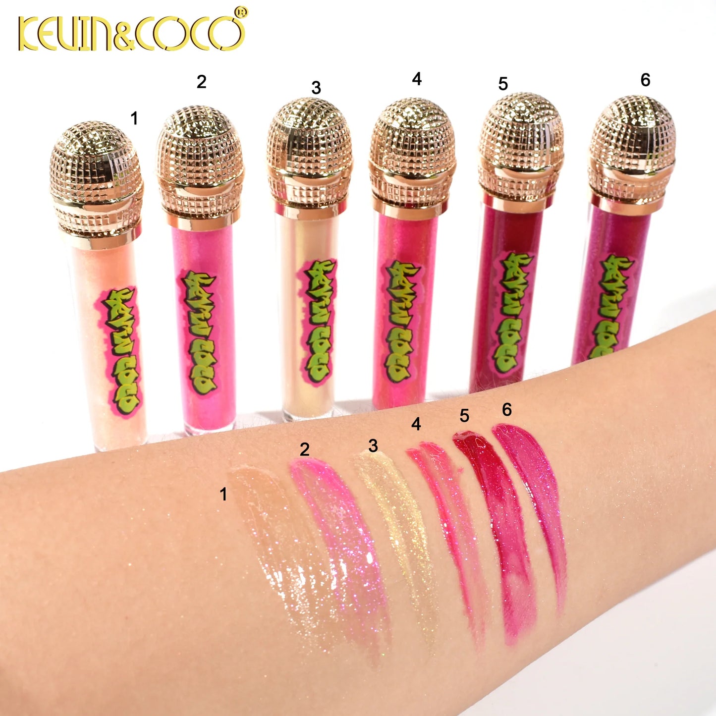 KIT LABIAL LIQUIDO KEVIN&COCO REF:KC246250