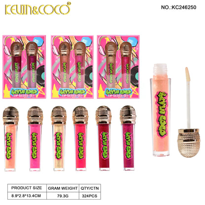 KIT LABIAL LIQUIDO KEVIN&COCO REF:KC246250