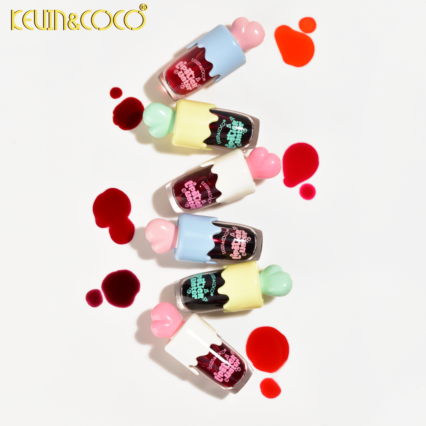 Tinta Labial Diseño Corazón – Kevin&Coco REF:KC1170