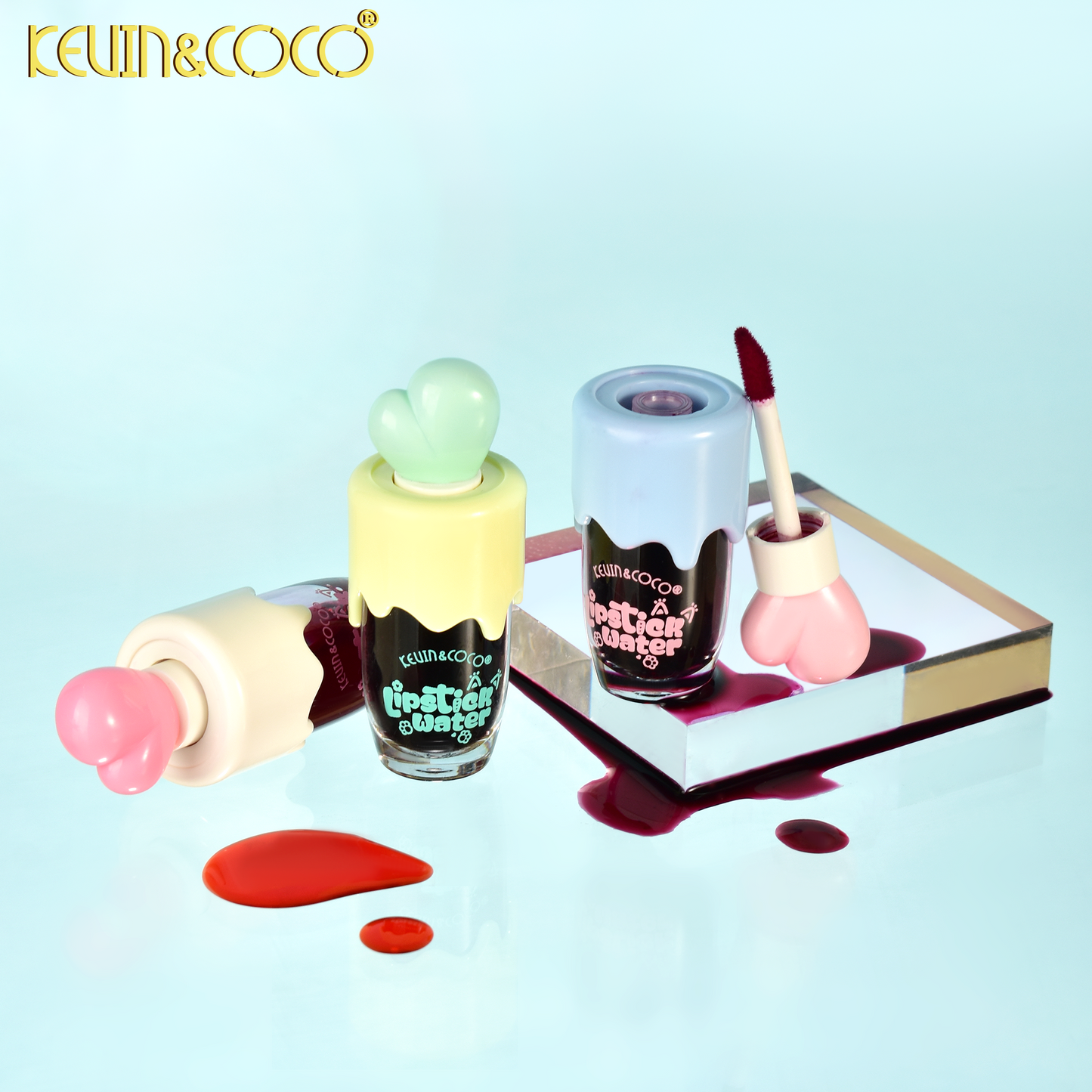 Tinta Labial Diseño Corazón – Kevin&Coco REF:KC1170