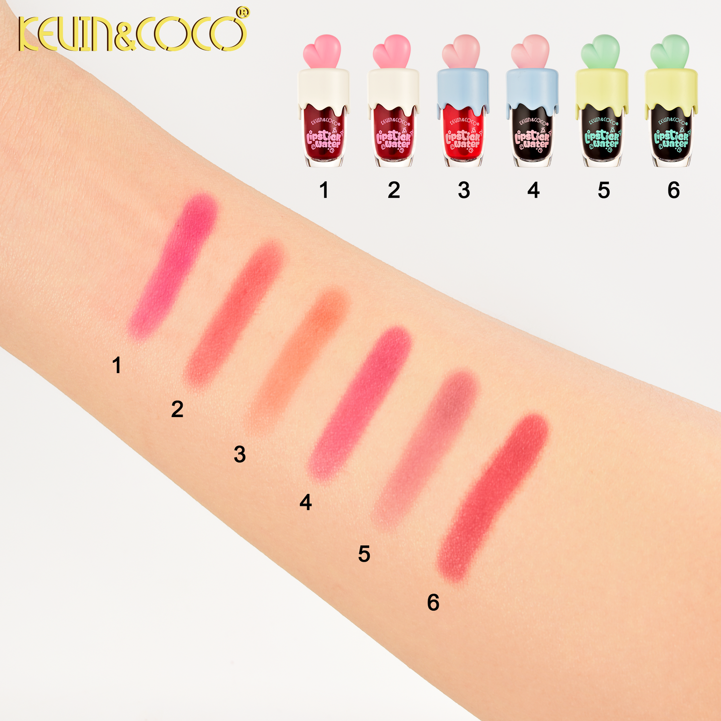 Tinta Labial Diseño Corazón – Kevin&Coco REF:KC1170