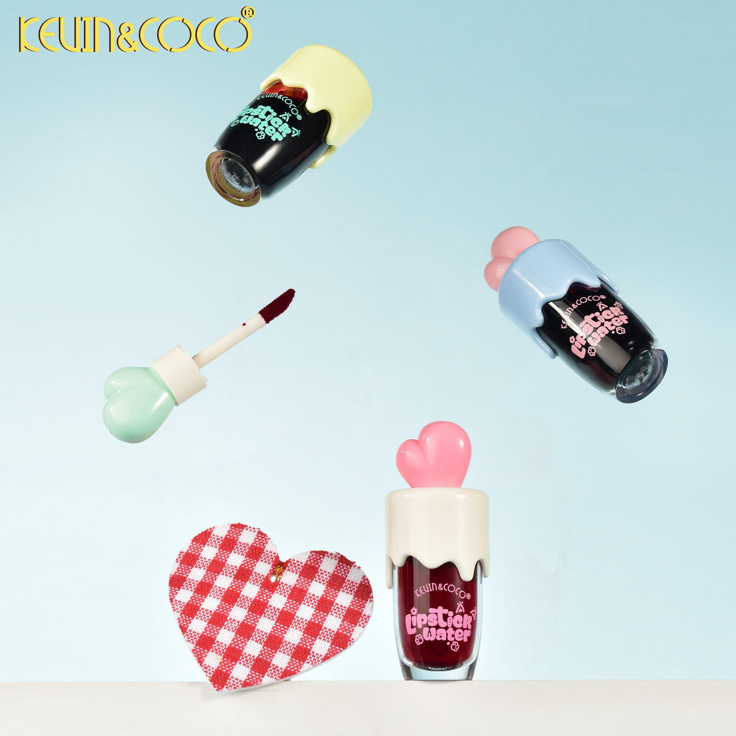 Tinta Labial Diseño Corazón – Kevin&Coco REF:KC1170