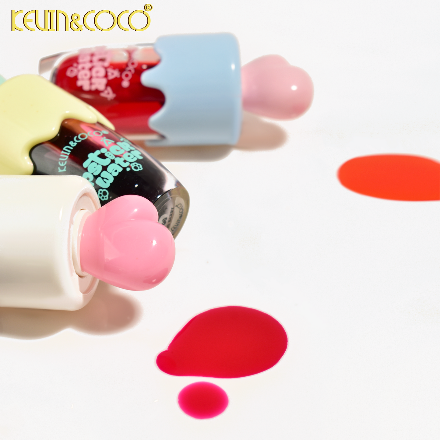 Tinta Labial Diseño Corazón – Kevin&Coco REF:KC1170